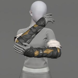 Saurian Gloves of Aiming