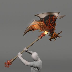 Suzaku's Greataxe