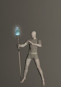 Cane of Divine Light