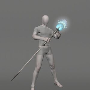 Cane of Divine Light