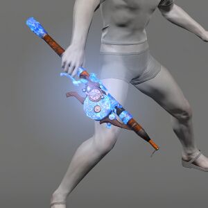 Crystalline Fishing Rod