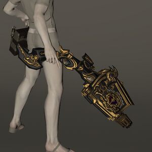 Flame Captain's Handgonne