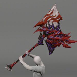 Flamecloaked War Axe