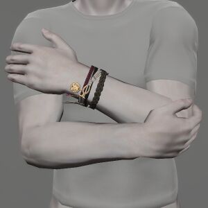 Gomphotherium Wristband