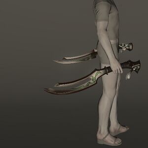 Mountain Chromite Daggers