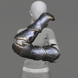 Mythril Mitt Gauntlets