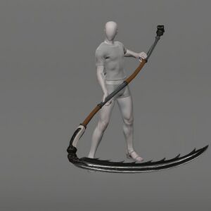 Ruthenium War Scythe