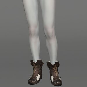 Allagan Boots of Healing