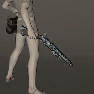 Mythrite-barreled Musketoon