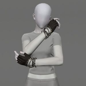 Praemagitek Halfgloves of Striking