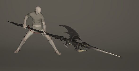 Unfinished Gae Bolg Replica