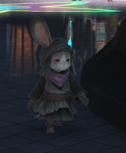 Ashen-furred Loporrit