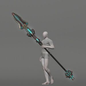 Augmented Scaevan Magitek Spear