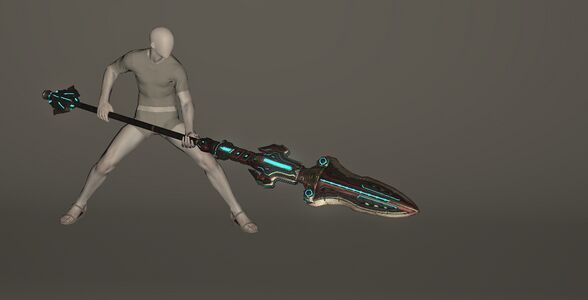 Augmented Scaevan Magitek Spear