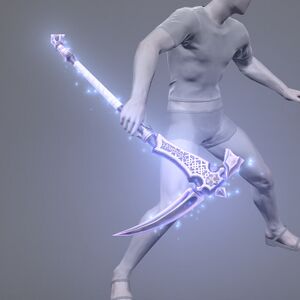 Blessed Mineking's Pickaxe