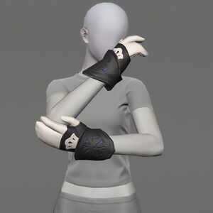 Direwolf Gloves of Casting