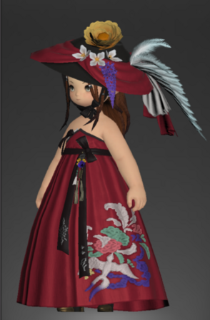 Far Eastern Matriarch's Dress