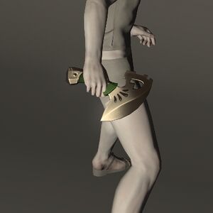 High Durium Creasing Knife