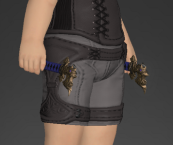 Moonward Bladed Tonfa (Monk)