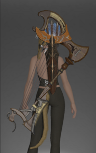 Moonward Harp Bow (Bard)