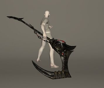 Phantom War Scythe Penumbrae