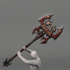 Storm Captain's Labrys