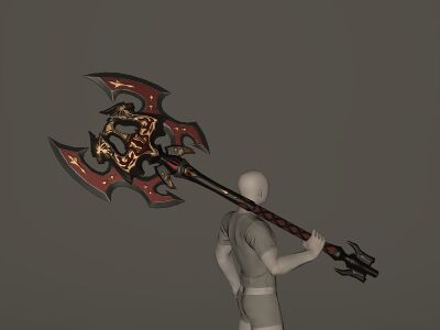 Storm Captain's Labrys