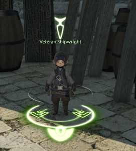 Veteran Shipwright