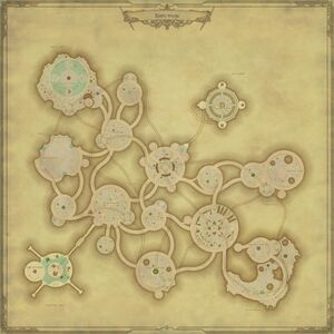 Completed map