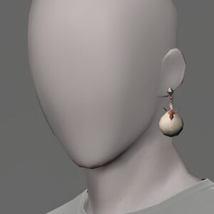 Dodo Earring