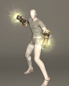 Antiquated Sudarshana Chakra