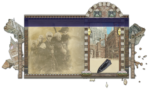 Echoes of Jeuno 4 Adventurer Plate