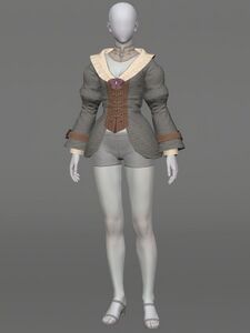 Flame Private's Bliaud