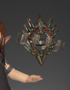 Queensknight Astrometer (Astrologian)