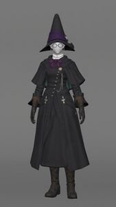 Sharlayan Philosopher's Attire