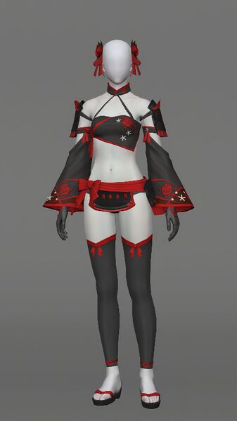 Shisui Attire of Fending