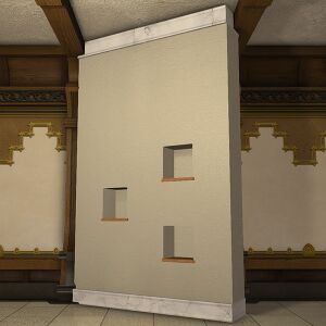 Square Niche Partition