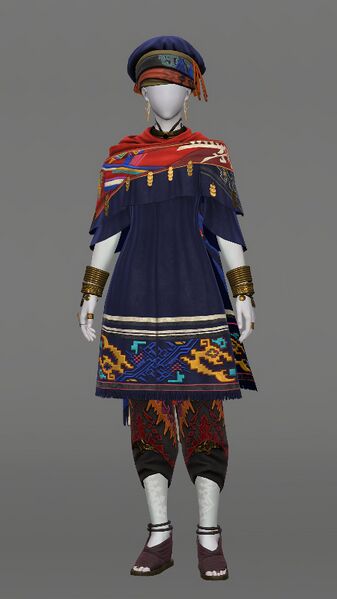 Zormor Attire of Scouting