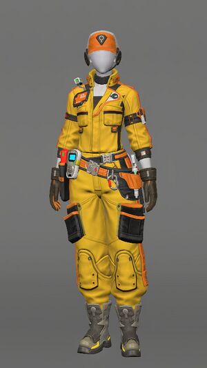 Cosmic Operator's Attire - Final Fantasy XIV Online Wiki - FFXIV / FF14 ...