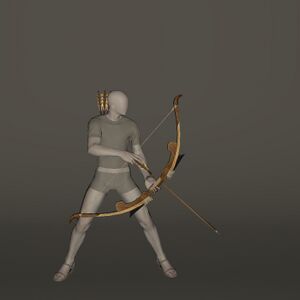 Aetherial Elm Velocity Bow