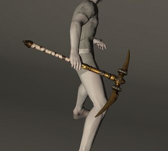 Gold Thumb's Pickaxe