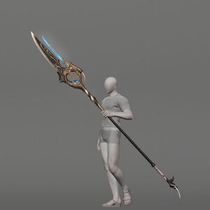 Lunar Envoy's Bident