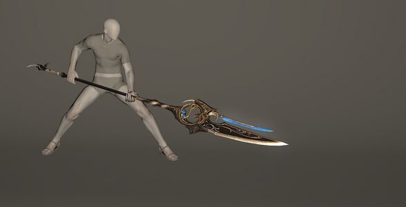 Lunar Envoy's Bident