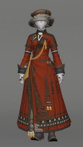 Nomad's Attire of Striking