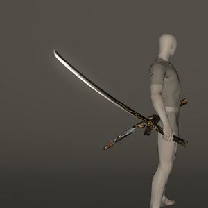 Antiquated Kiku-ichimonji