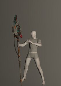 Babyface Champion's Cane