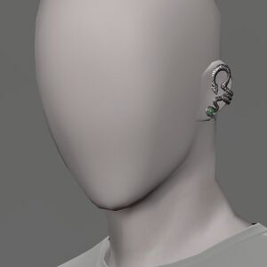 Ihuykanite Earring of Fending