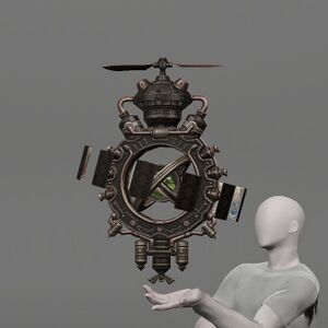 Imperial Magitek Planisphere