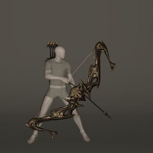 Augmented Neo-Ishgardian Longbow