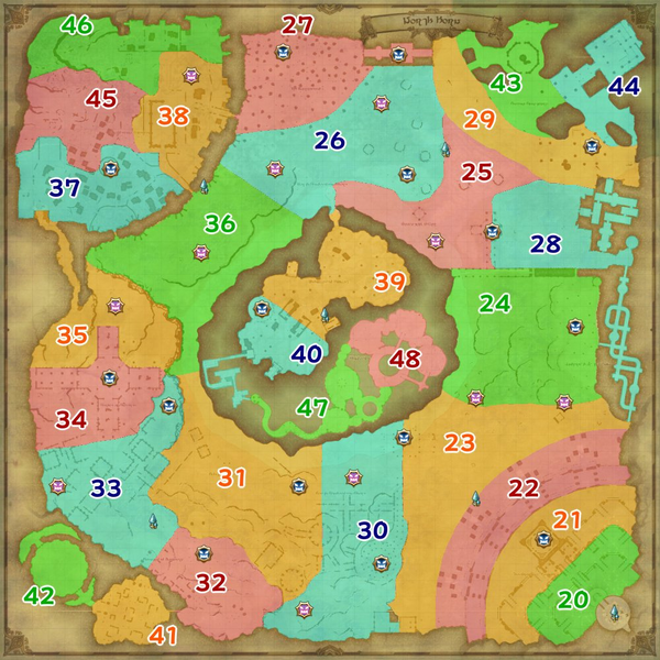 Enemy Level Zones